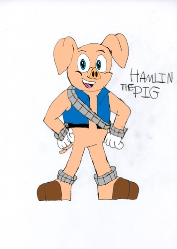 Hamlin the Pig