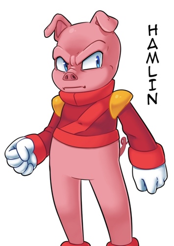 Hamlin the Pig