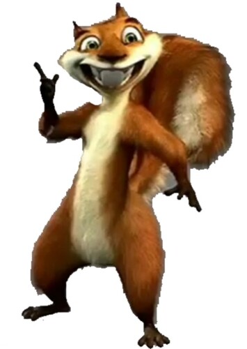 Hammy The Squirrel