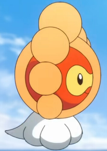 Hana’s Castform (English Dub)