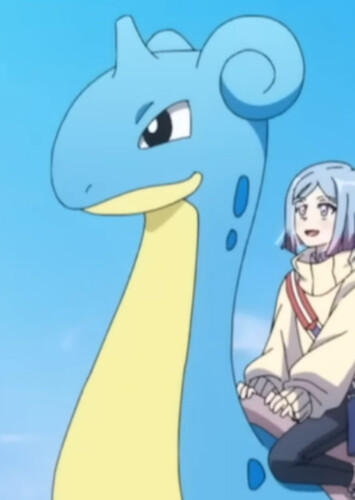 Hana’s Lapras (English Dub)
