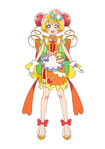 Hanamichi Ran/Cure Yum Yum