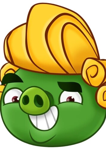 Handsome Pig
