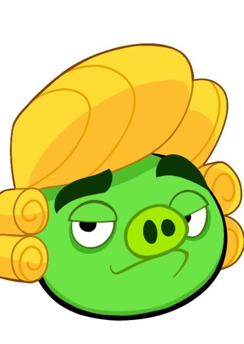 Handsome Pig