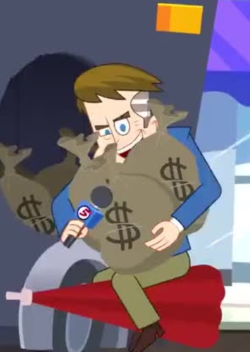 Hank Anchorman