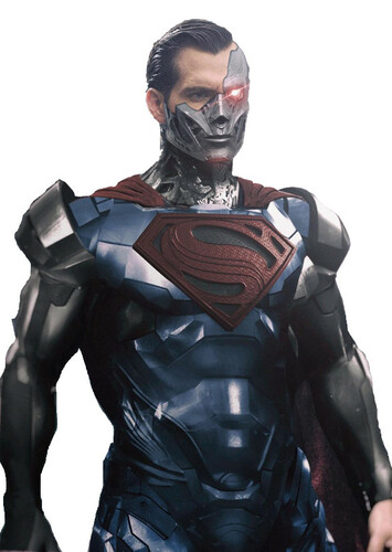 Hank Henshaw/Cyborg-Superman