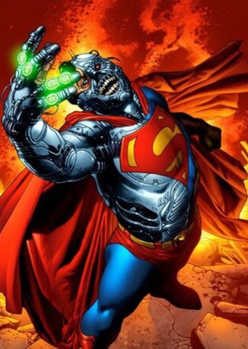 Hank Henshaw (Earth-38)