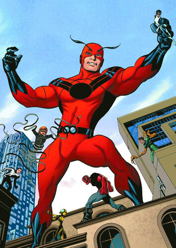 Henry "Hank" Jonathan Pym