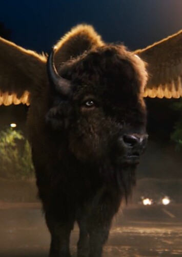 Hank the Buffalo