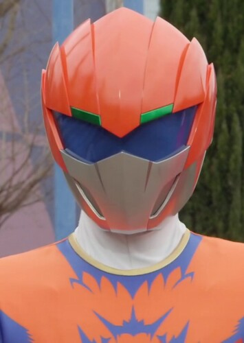 Hank The Orange Ranger