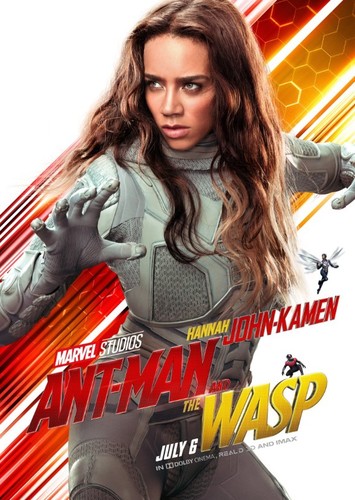 Hannah John-Kamen