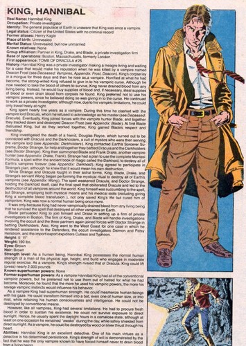 Hannibal King