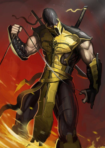 Hanzo Hasashi/Scorpion