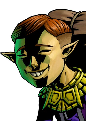 Happy Mask Salesman