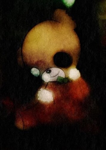 Happy Teddy Bear, an abnormality