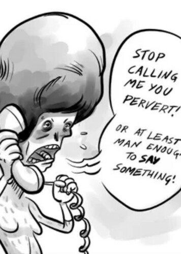 Harassing Phone Call