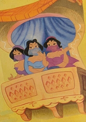 Harem Girls (Najji, Taji, Maji)