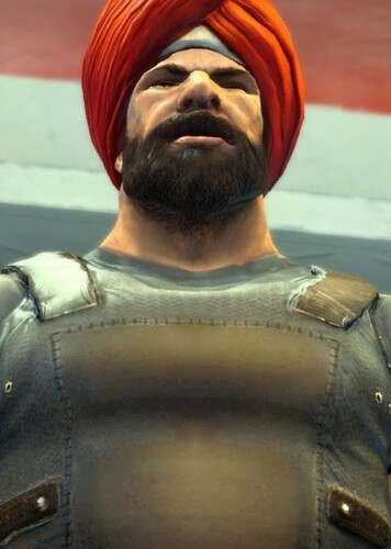 Commander Harjit Singh