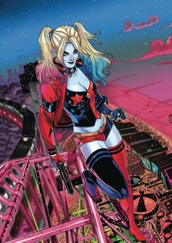 Harleen Frances Quinzel/Harley Quinn