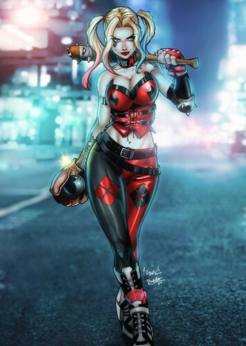 Harleen Frances Quinzel