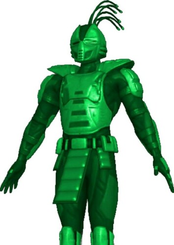 Harley Beetle 5 (Green)