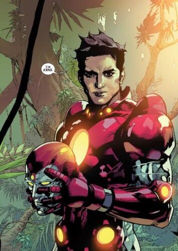 Harley Keener/Iron Lad