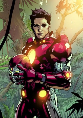 Harley Keener/Nathaniel Richards