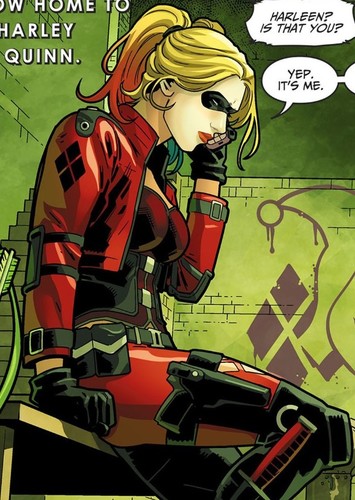 Harley Quienzel/Harley Quiin