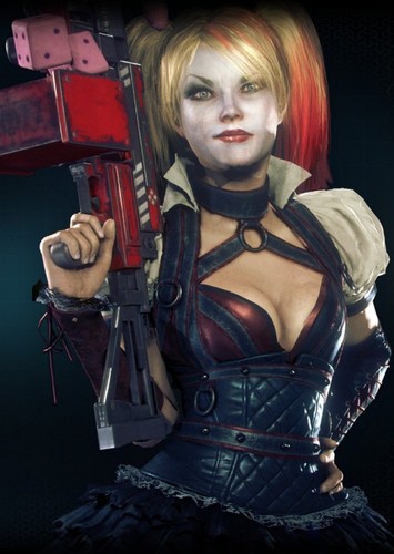 Dr. Harleen Quinzel