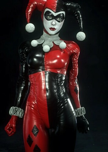 Harley Quinn/ Classic Suit