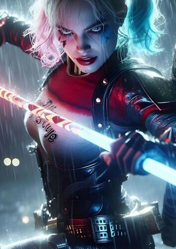 Harley Quinn/ Future Suit#2