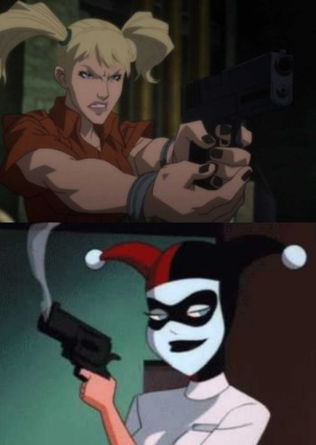 Harley Quinnzel/Harley Quiin
