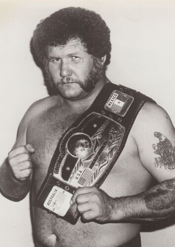 Harley Race's Childhood Hero