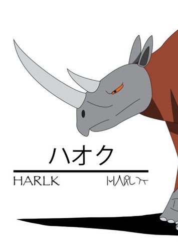 Harlk the Woolly Rhinoceros