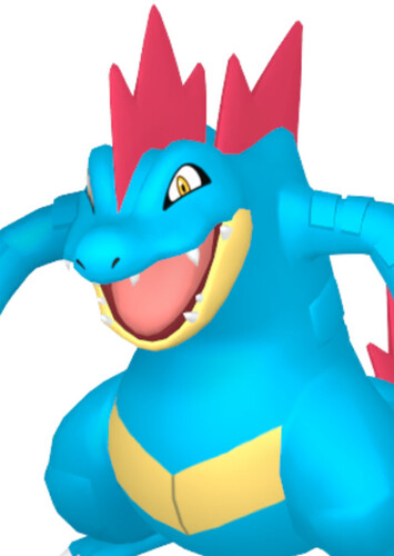 Harmony's Feraligatr (English Dub)
