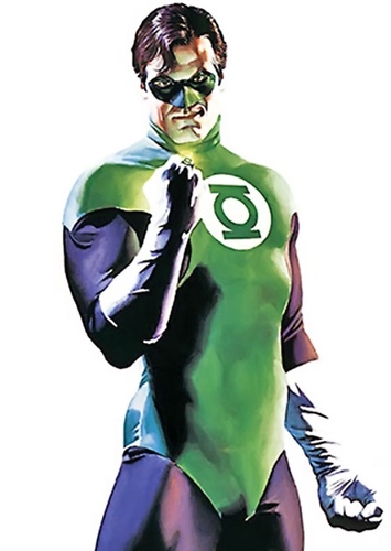 Harold "Hal" Jordan/Green Lantern II