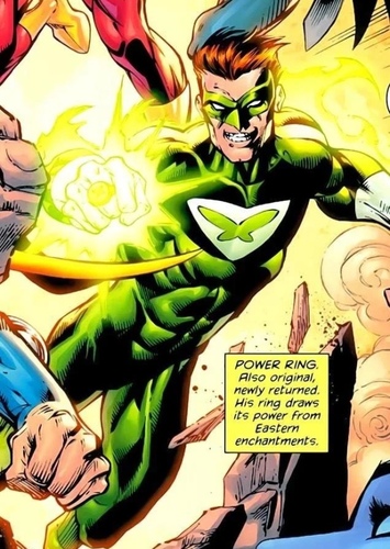 Harold Jordan/Power Ring