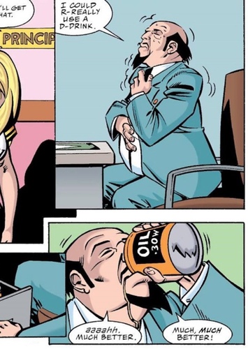 Harold Sherman (Earth-2)