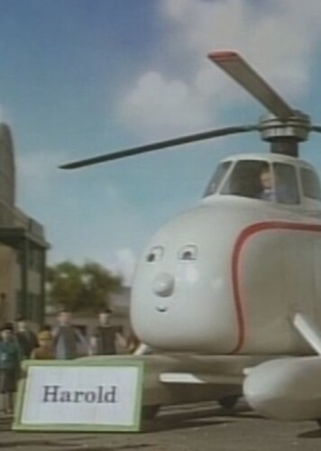 Harold The Helicopter