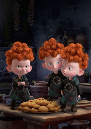 Harris, Hubert and Hamish