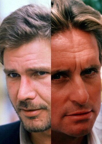 Harrison Ford & Michael Douglas