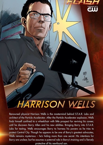 Harrison Wells