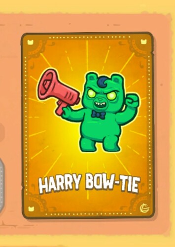 Harry bow-tie