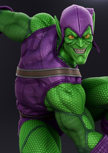 Harry Osborn/Green goblin