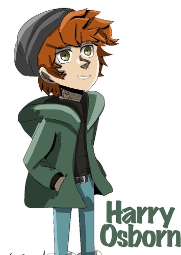 Harry Osborn (JP Dub)