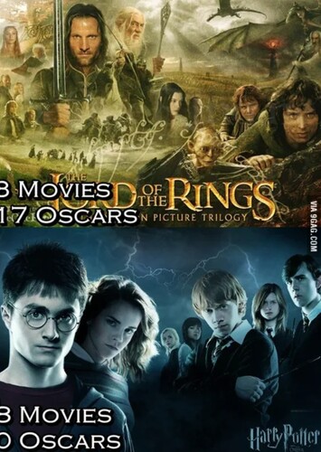 Harry Potter or The Lord of the Rings