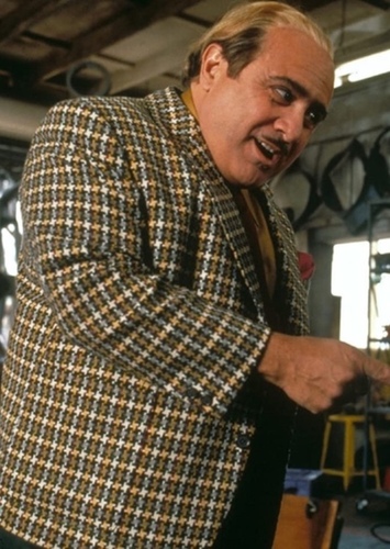 Harry Wormwood