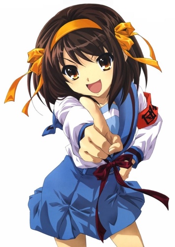 Haruhi Suzumiya