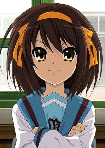 Haruhi Suzumiya