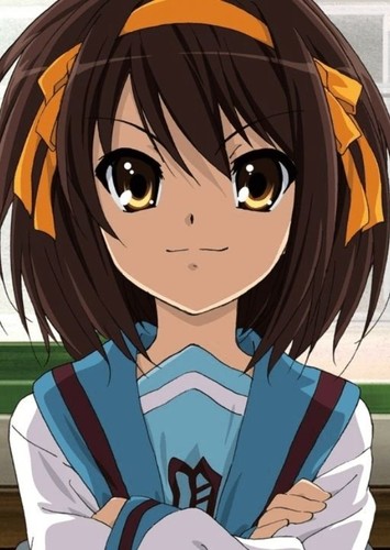 Haruhi Suzumiya